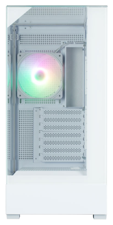 CAJA ZALMAN P40 PRISM ATX 3 XVENT 120MM ARGB 2XUSB 3.0 BLANCO S/N FUENTE - detalle