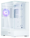 CAJA ZALMAN P40 PRISM ATX 3 XVENT 120MM ARGB 2XUSB 3.0 BLANCO S/N FUENTE