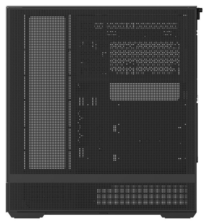 CAJA ZALMAN P40 PRISM ATX 3 XVENT 120MM ARGB 2XUSB 3.0 NEGRO S/N FUENTE - detalle