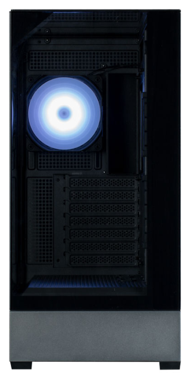 CAJA ZALMAN P40 PRISM ATX 3 XVENT 120MM ARGB 2XUSB 3.0 NEGRO S/N FUENTE - detalle