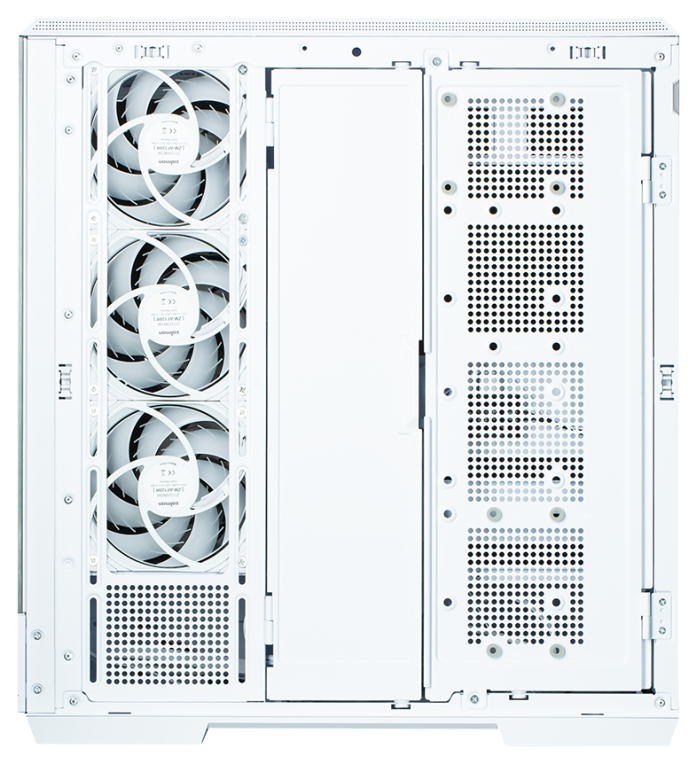 CAJA ZALMAN P50 DS ATX 4 XVENT 120MM ARGB 2XUSB 3.0 BLANCO S/N FUENTE - detalle