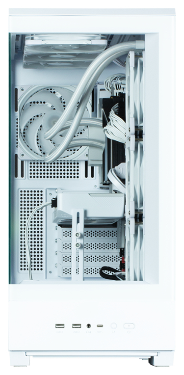 CAJA ZALMAN P50 DS ATX 4 XVENT 120MM ARGB 2XUSB 3.0 BLANCO S/N FUENTE - detalle