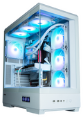 CAJA ZALMAN P50 DS ATX 4 XVENT 120MM ARGB 2XUSB 3.0 BLANCO S/N FUENTE