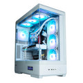 Zalman P50 DS White Midi Tower Blanco