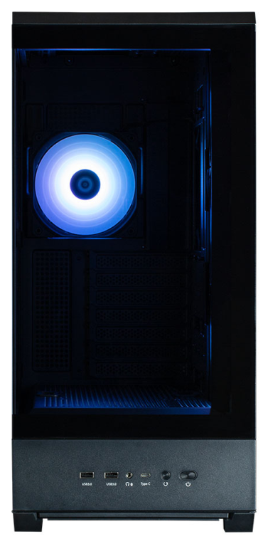 CAJA ZALMAN P50 DS ATX 4 XVENT 120MM ARGB 2XUSB 3.0 NEGRO S/N FUENTE - detalle