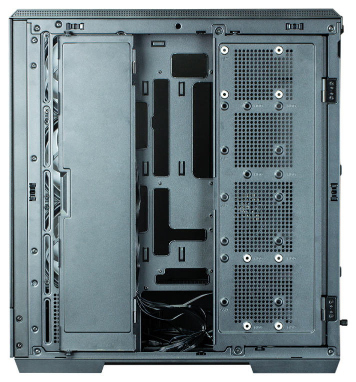 CAJA ZALMAN P50 DS ATX 4 XVENT 120MM ARGB 2XUSB 3.0 NEGRO S/N FUENTE - detalle