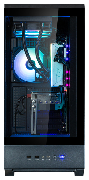 CAJA ZALMAN P50 DS ATX 4 XVENT 120MM ARGB 2XUSB 3.0 NEGRO S/N FUENTE - detalle