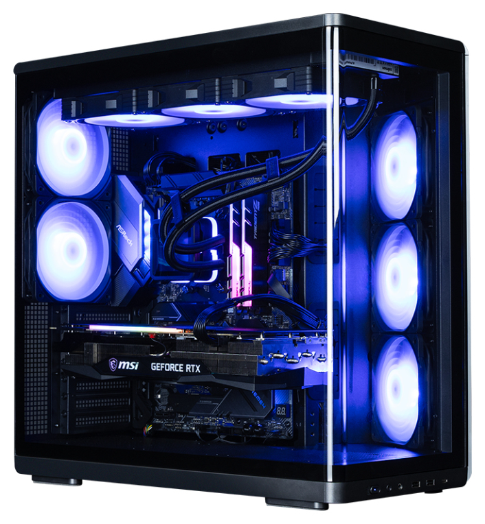 CAJA ZALMAN P60 BLACK ATX 3 XVENT 120MM ARGB 2XUSB 3.0 NEGRO S/N FUENTE - detalle