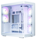 CAJA ZALMAN P60 WHITE ATX 3 XVENT 120MM ARGB 2XUSB 3.0 NEGRO S/N FUENTE