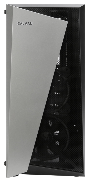CAJA ZALMAN S4 PLUS ATX 1 XVENT 120MM ARGB 2XUSB 3.0 NEGRO S/N FUENTE - detalle