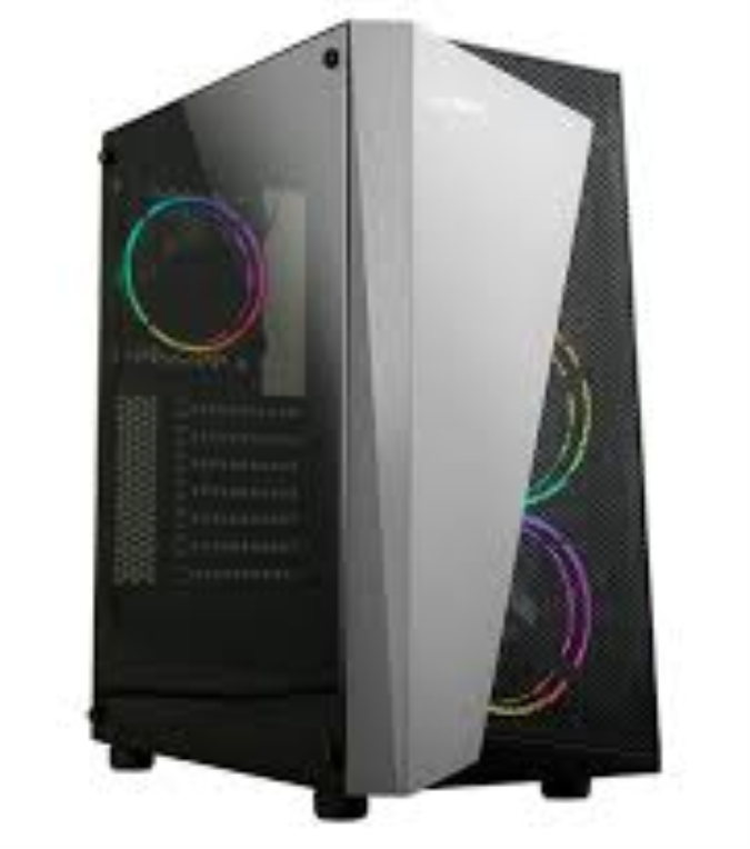 CAJA ZALMAN S4 PLUS ATX 1 XVENT 120MM ARGB 2XUSB 3.0 NEGRO S/N FUENTE