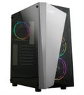CAJA ZALMAN S4 PLUS ATX 1 XVENT 120MM ARGB 2XUSB 3.0 NEGRO S/N FUENTE