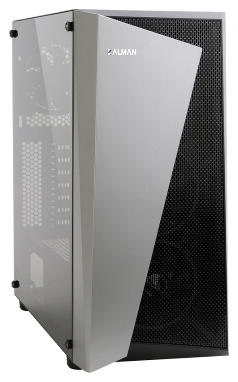 CAJA ZALMAN S4 PLUS ATX 1 XVENT 120MM ARGB 2XUSB 3.0 NEGRO S/N FUENTE - detalle