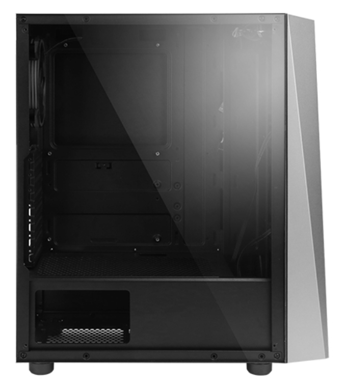 CAJA ZALMAN S4 PLUS ATX 1 XVENT 120MM ARGB 2XUSB 3.0 NEGRO S/N FUENTE - detalle
