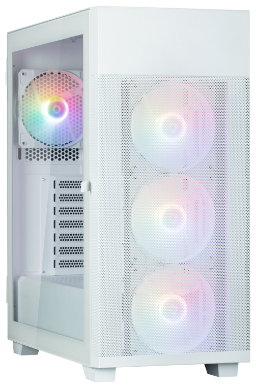 CAJA ZALMAN S5 NEO ATX 4 XVENT 120MM ARGB 2XUSB 3.0 BLANCO S/N FUENTE