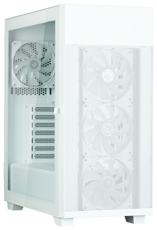 CAJA ZALMAN S5 NEO ATX 4 XVENT 120MM ARGB 2XUSB 3.0 BLANCO S/N FUENTE - detalle