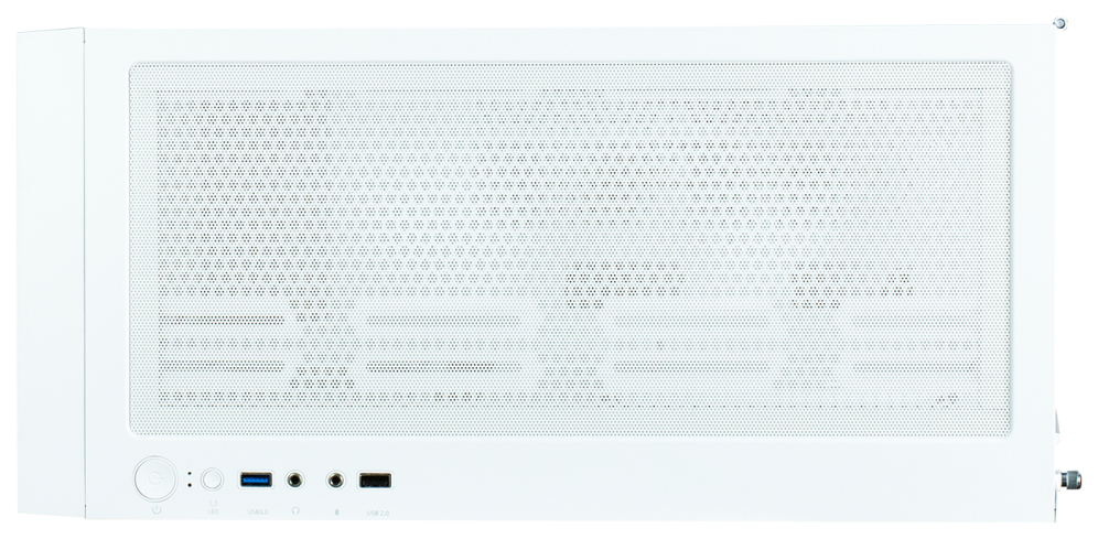 CAJA ZALMAN S5 NEO ATX 4 XVENT 120MM ARGB 2XUSB 3.0 BLANCO S/N FUENTE - detalle