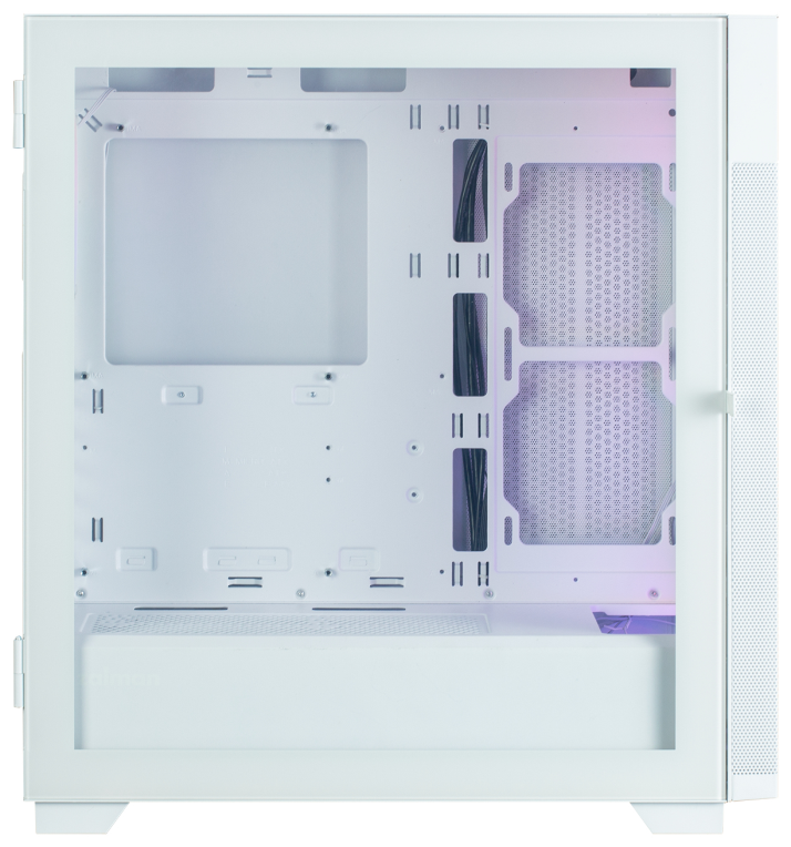 CAJA ZALMAN S5 NEO ATX 4 XVENT 120MM ARGB 2XUSB 3.0 BLANCO S/N FUENTE - detalle