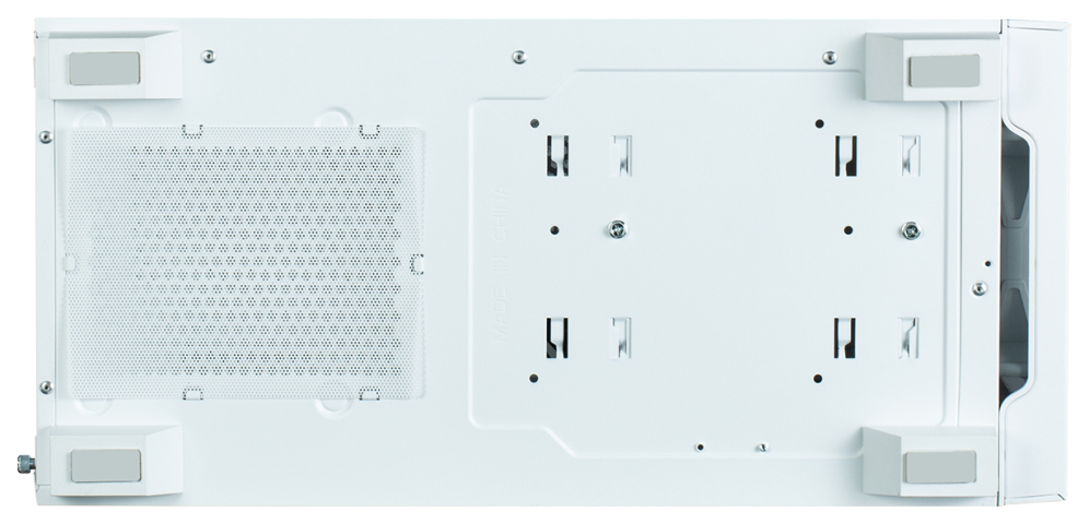 CAJA ZALMAN S5 NEO ATX 4 XVENT 120MM ARGB 2XUSB 3.0 BLANCO S/N FUENTE - detalle