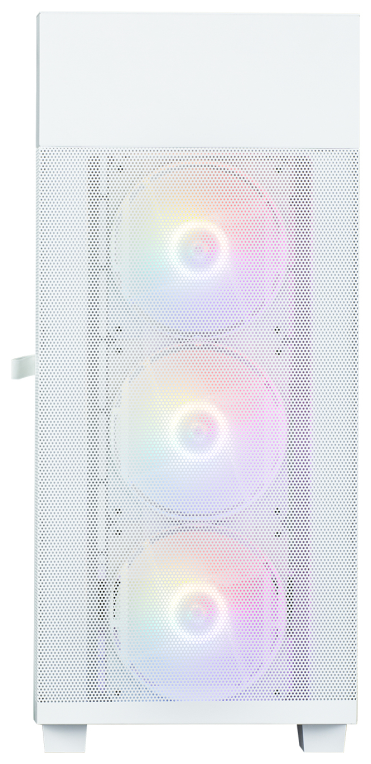 CAJA ZALMAN S5 NEO ATX 4 XVENT 120MM ARGB 2XUSB 3.0 BLANCO S/N FUENTE - detalle