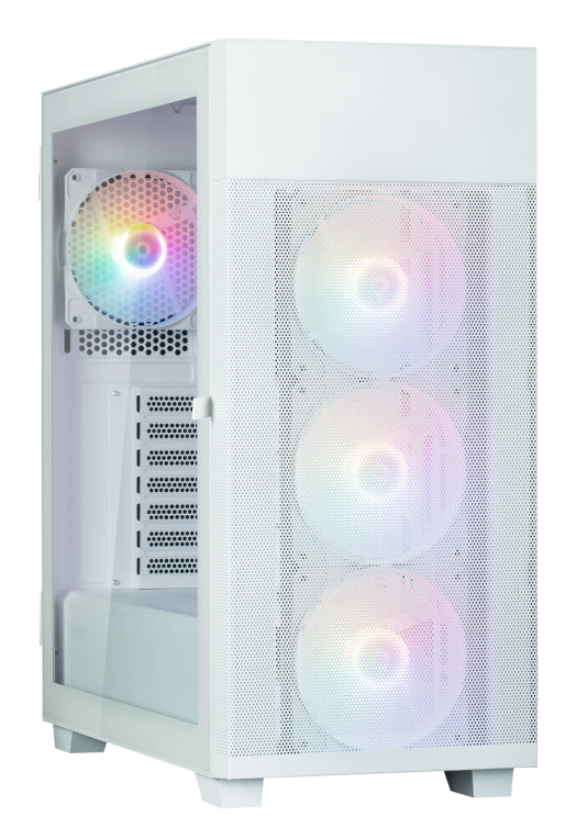 Zalman S5 NEO WHITE Midi Tower Blanco