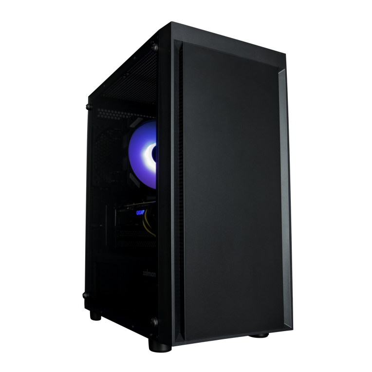 Zalman T3 PLUS carcasa de ordenador Mini Tower Negro