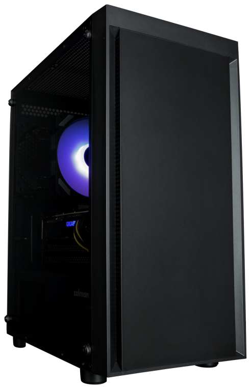 CAJA ZALMAN T3 PLUS MATX MINI TORRE 2XVENT NEGRA