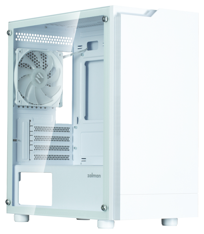 CAJA ZALMAN T4 PLUS MATX 1 X VENT 120MM ARGB 2XUSB 3.0 BLANCO S/N FUENTE - detalle