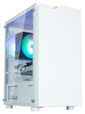CAJA ZALMAN T4 PLUS MATX 1 X VENT 120MM ARGB 2XUSB 3.0 BLANCO S/N FUENTE