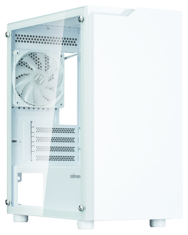 CAJA ZALMAN T4 PLUS MATX 1 X VENT 120MM ARGB 2XUSB 3.0 BLANCO S/N FUENTE - detalle