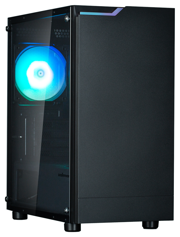 CAJA ZALMAN T4 PLUS MATX 1 X VENT 120MM ARGB 2XUSB 3.0 NEGRO S/N FUENTE - detalle