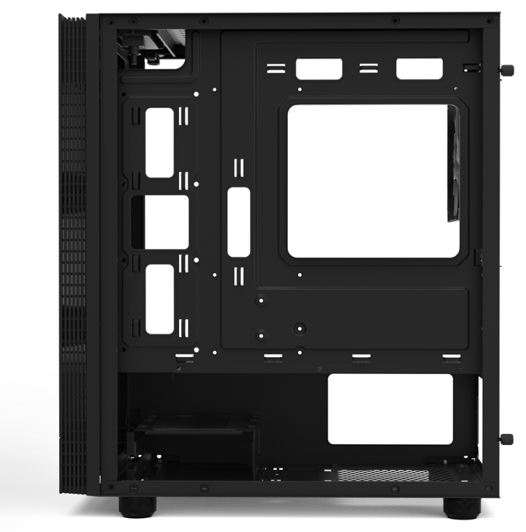 CAJA ZALMAN T4 PLUS MATX 1 X VENT 120MM ARGB 2XUSB 3.0 NEGRO S/N FUENTE - detalle