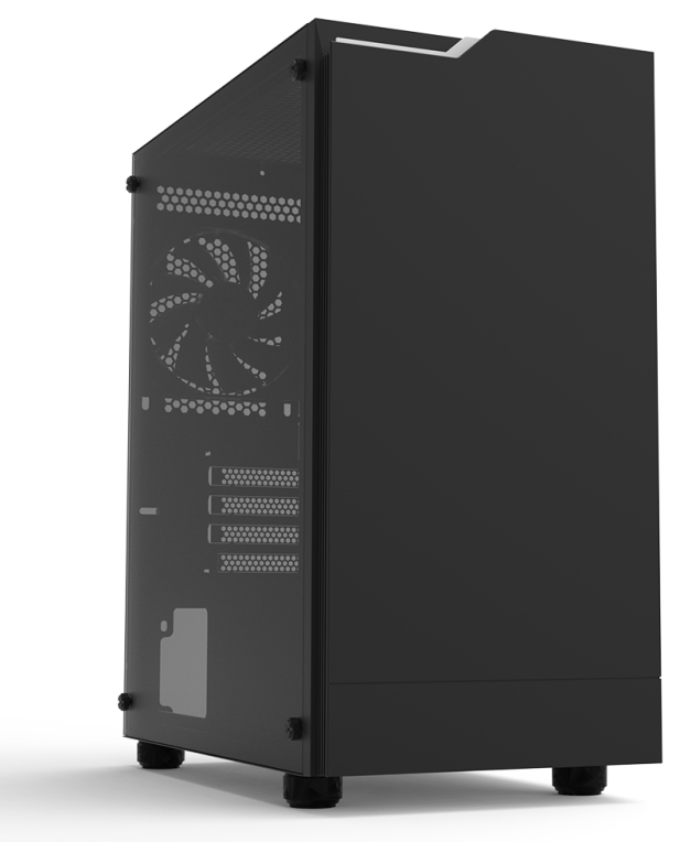 CAJA ZALMAN T4 PLUS MATX 1 X VENT 120MM ARGB 2XUSB 3.0 NEGRO S/N FUENTE - detalle