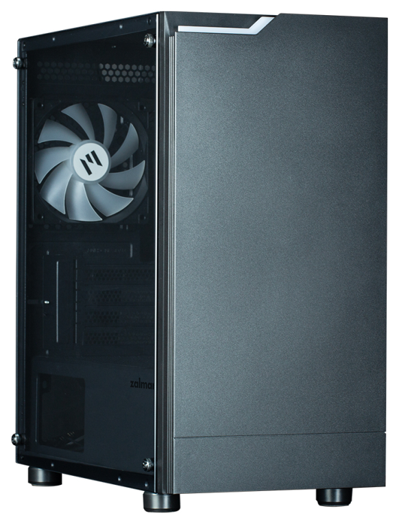 CAJA ZALMAN T4 PLUS MATX 1 X VENT 120MM ARGB 2XUSB 3.0 NEGRO S/N FUENTE - detalle