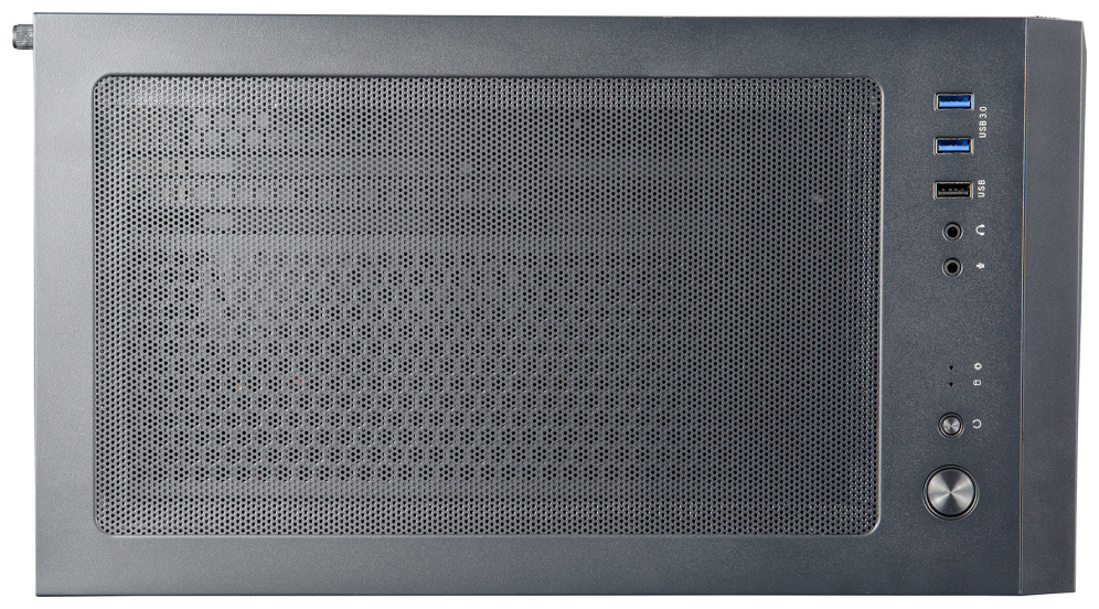 CAJA ZALMAN Z1 ICEBERG MICRO-ATX 3XVENT 120MM 2XUSB 3.0 NEGRO S/N FUENTE - detalle