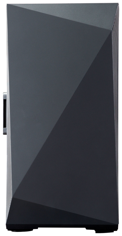 CAJA ZALMAN Z1 ICEBERG MICRO-ATX 3XVENT 120MM 2XUSB 3.0 NEGRO S/N FUENTE - detalle