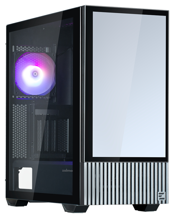 CAJA ZALMAN Z10 DS ATX 1 XVENT 140MM 2XUSB 3.0 NEGRO S/N FUENTE - detalle