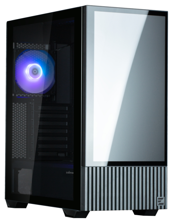 CAJA ZALMAN Z10 DS ATX 1 XVENT 140MM 2XUSB 3.0 NEGRO S/N FUENTE - detalle