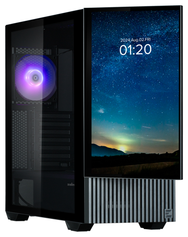 CAJA ZALMAN Z10 DS ATX 1 XVENT 140MM 2XUSB 3.0 NEGRO S/N FUENTE