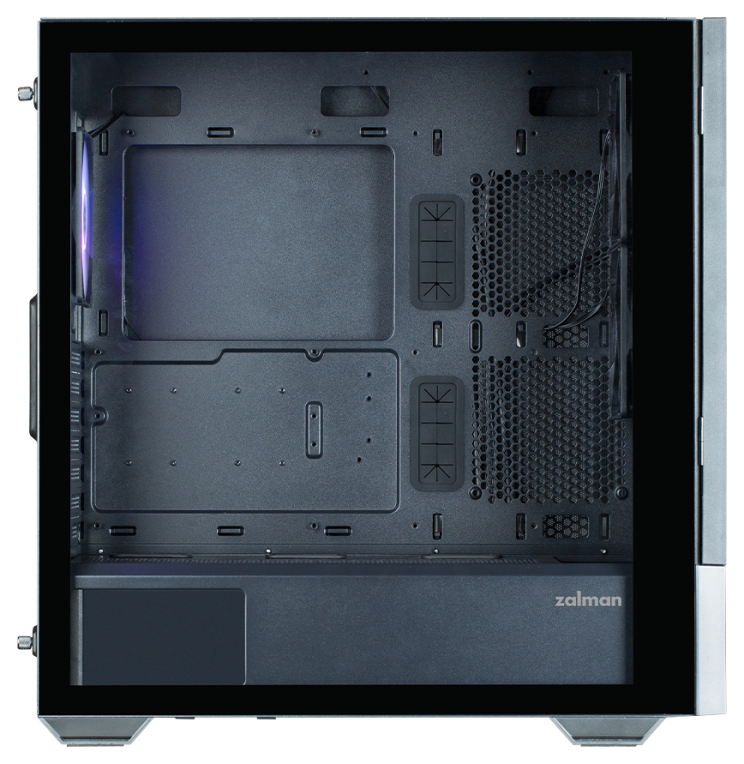 CAJA ZALMAN Z10 DS ATX 1 XVENT 140MM 2XUSB 3.0 NEGRO S/N FUENTE - detalle