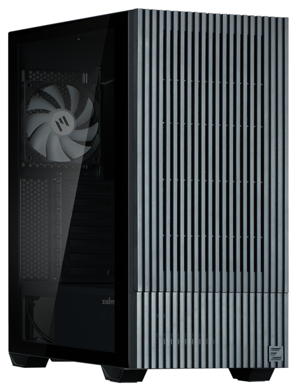 CAJA ZALMAN Z10 DS ATX 1 XVENT 140MM 2XUSB 3.0 NEGRO S/N FUENTE - detalle