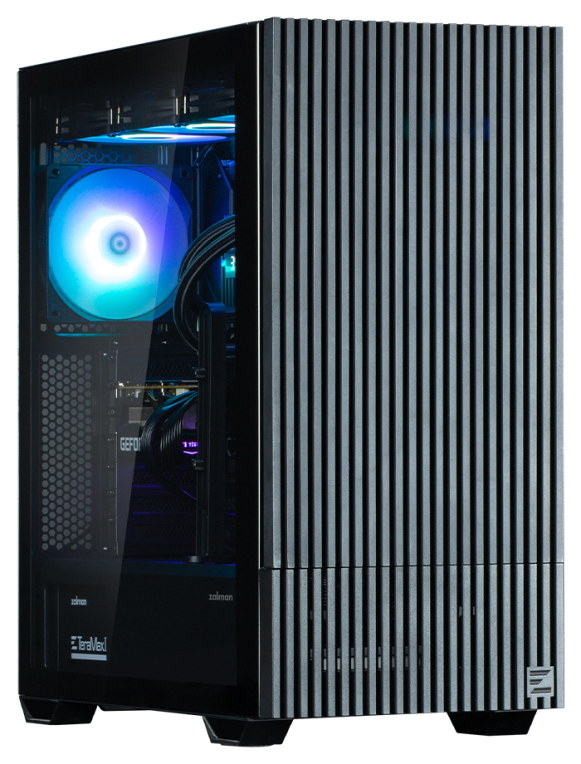 CAJA ZALMAN Z10 DS ATX 1 XVENT 140MM 2XUSB 3.0 NEGRO S/N FUENTE - detalle