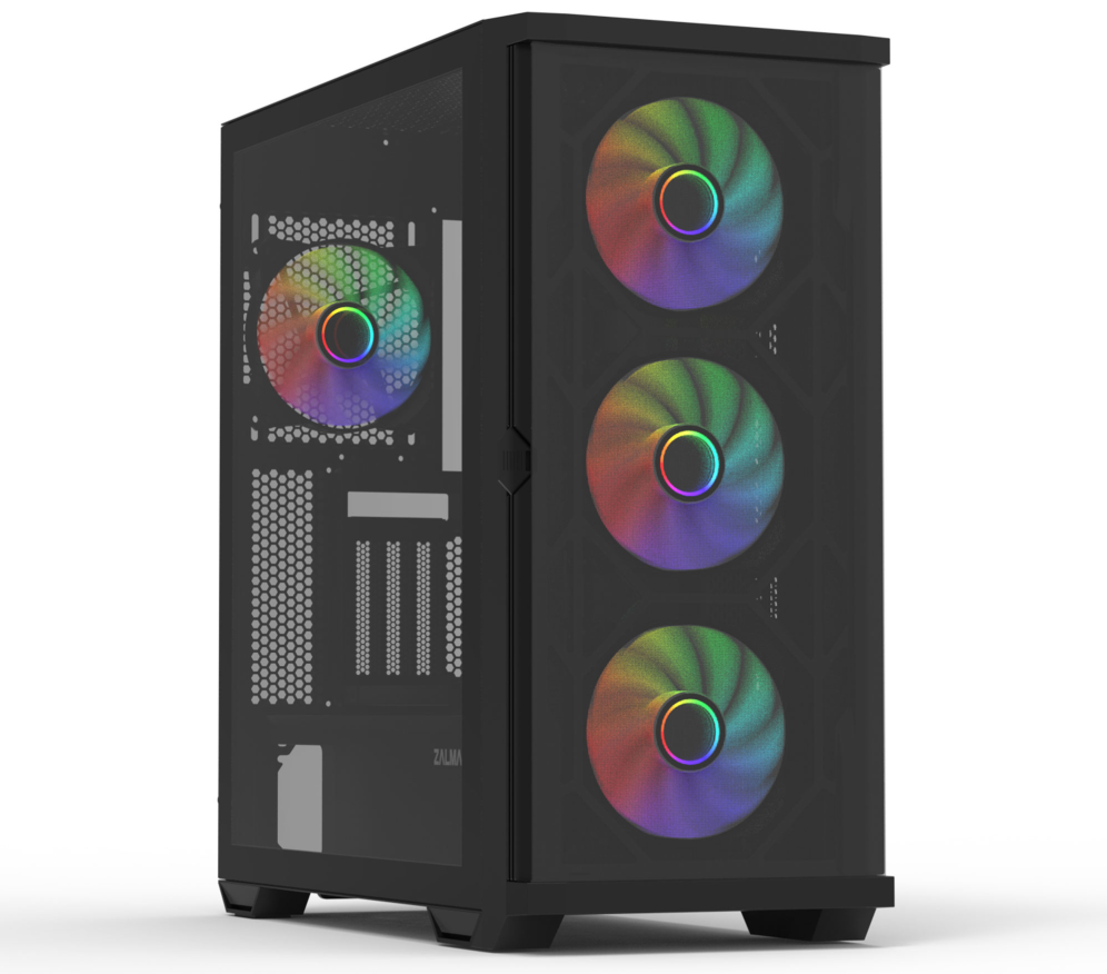 CAJA ZALMAN Z10 DUO ATX MID-TOWER 4XVENT MIRROR IF - detalle