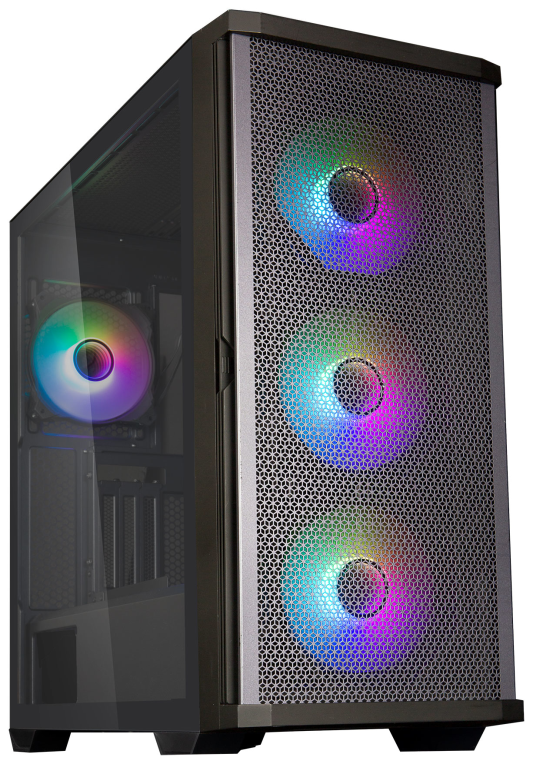 CAJA ZALMAN Z10 DUO ATX MID-TOWER 4XVENT MIRROR IF - detalle