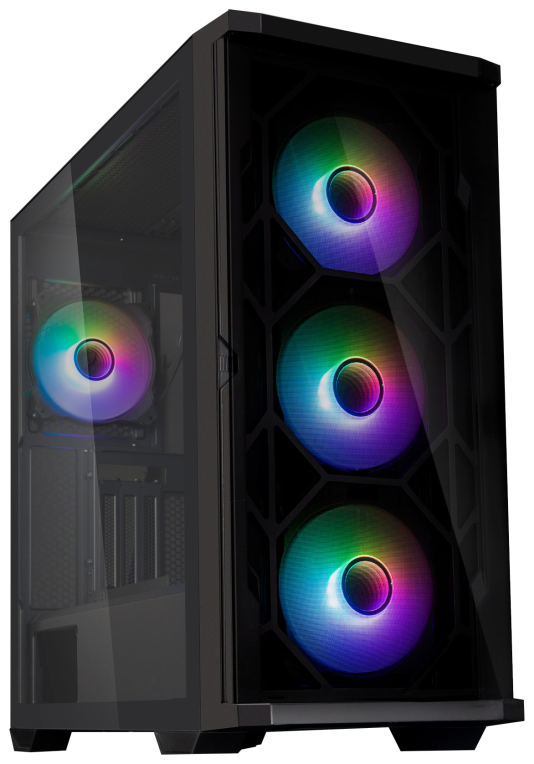 CAJA ZALMAN Z10 DUO ATX MID-TOWER 4XVENT MIRROR IF