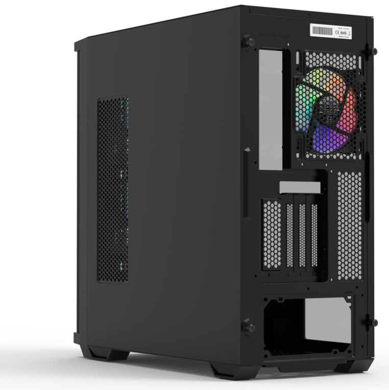 CAJA ZALMAN Z10 DUO ATX MID-TOWER 4XVENT MIRROR IF - detalle