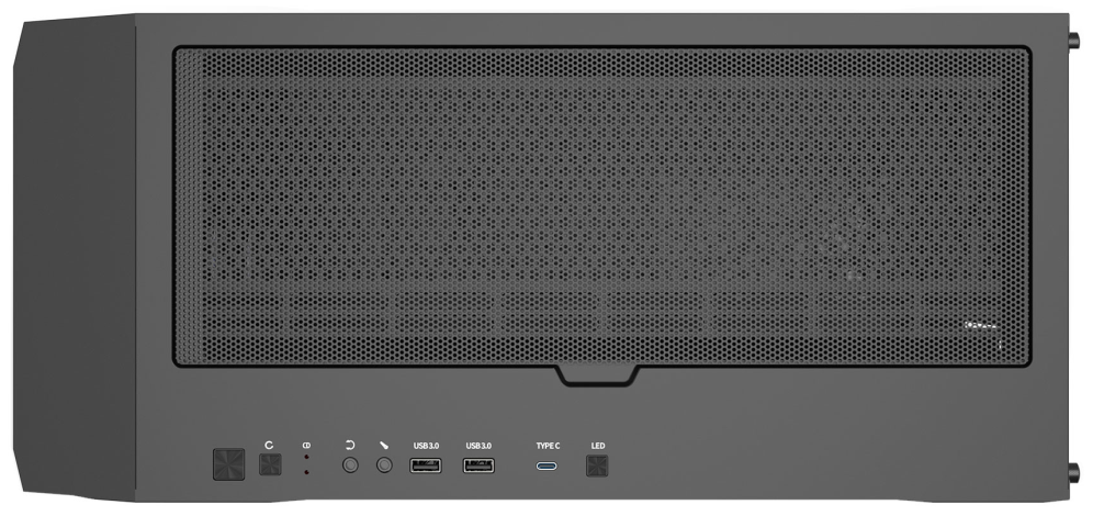 CAJA ZALMAN Z10 PLUS ATX MID-TOWER 140MM ARGB 3X VENT - detalle