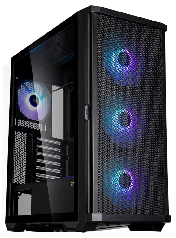 CAJA ZALMAN Z10 PLUS ATX MID-TOWER 140MM ARGB 3X VENT