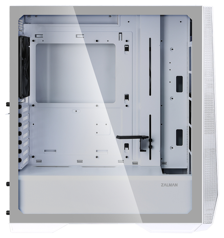 CAJA ZALMAN Z9 ICEBERG ATX 1 XVENT 140MM 2XUSB 3.0 BLANCO S/N FUENTE - detalle