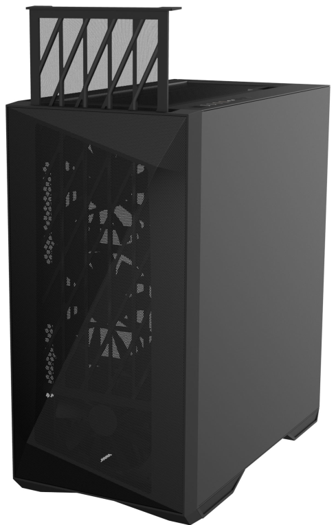 CAJA ZALMAN Z9 ICEBERG MS ATX 1 XVENT 140MM 2XUSB 3.0 NEGRO S/N FUENTE - detalle